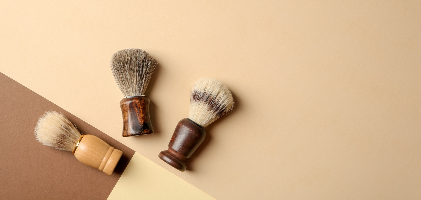 シェービング道具画像