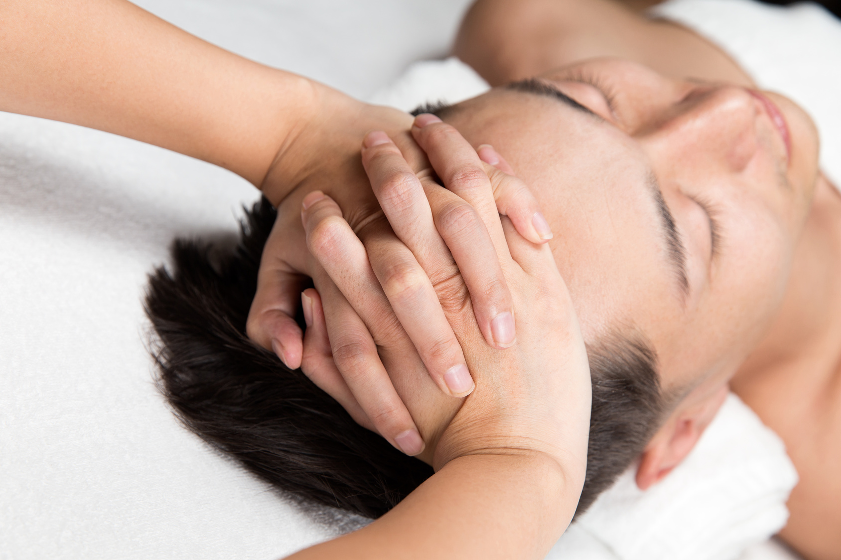 ヘッドスパ画像