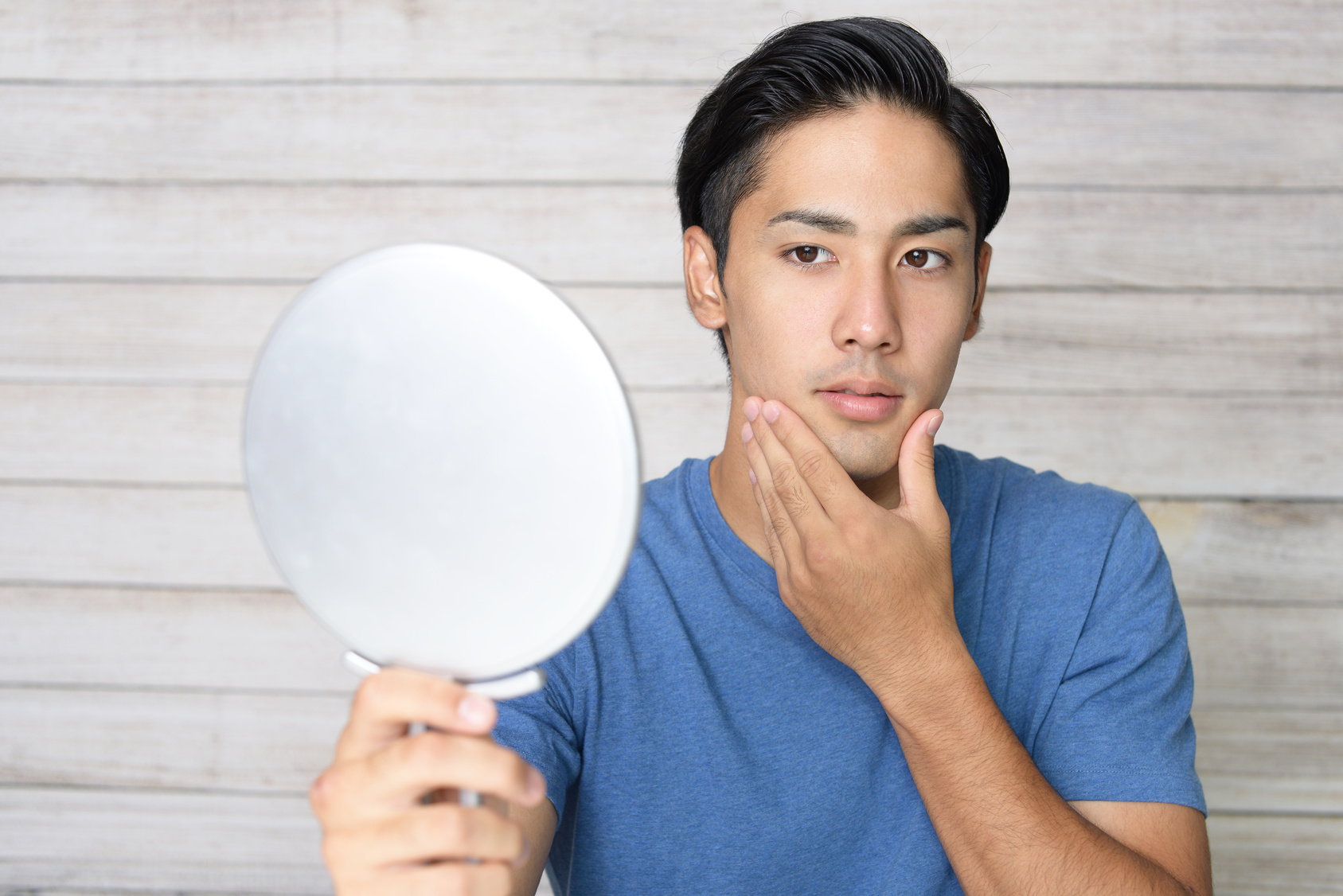 シェービング後画像